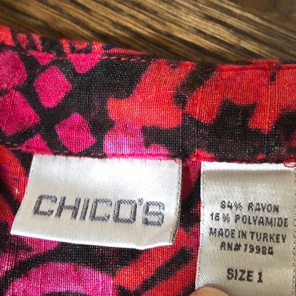 Chico’s blouse - Picture 2 of 4
